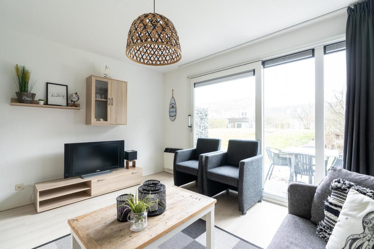 Appartement Noorderkragt, Amelander Kaap Hollum  Exteriör bild