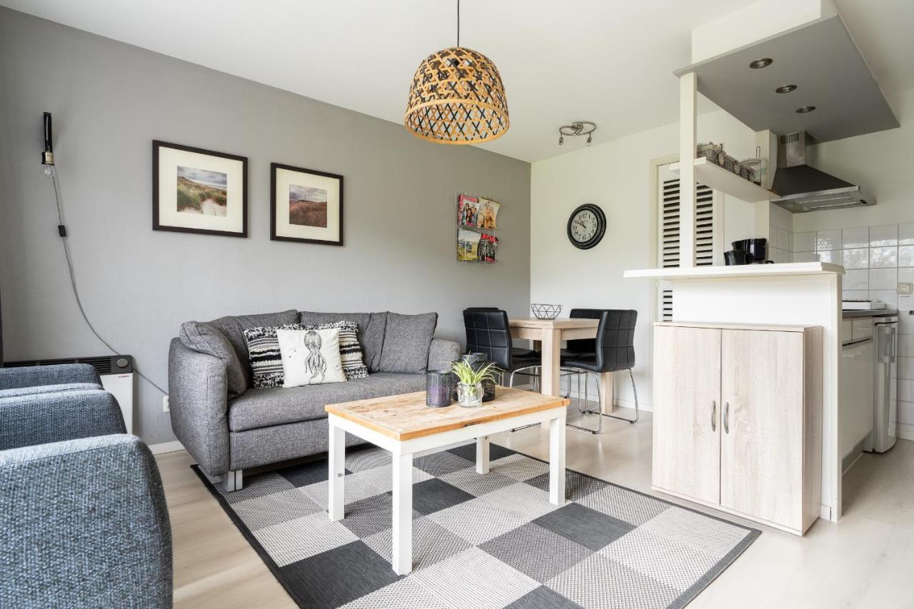Appartement Noorderkragt, Amelander Kaap Hollum  Exteriör bild