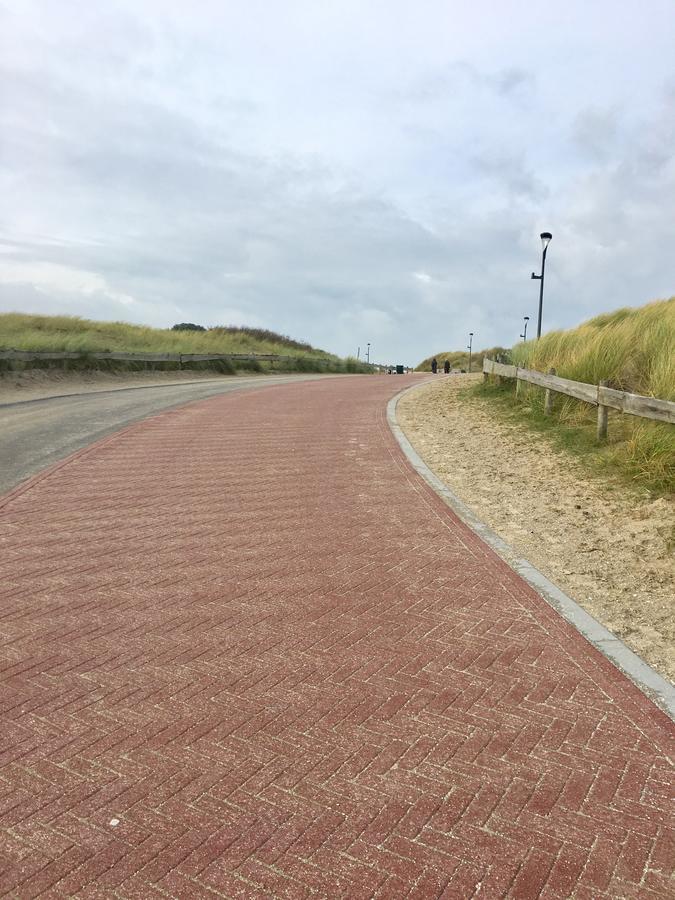 Appartement Noorderkragt, Amelander Kaap Hollum  Exteriör bild