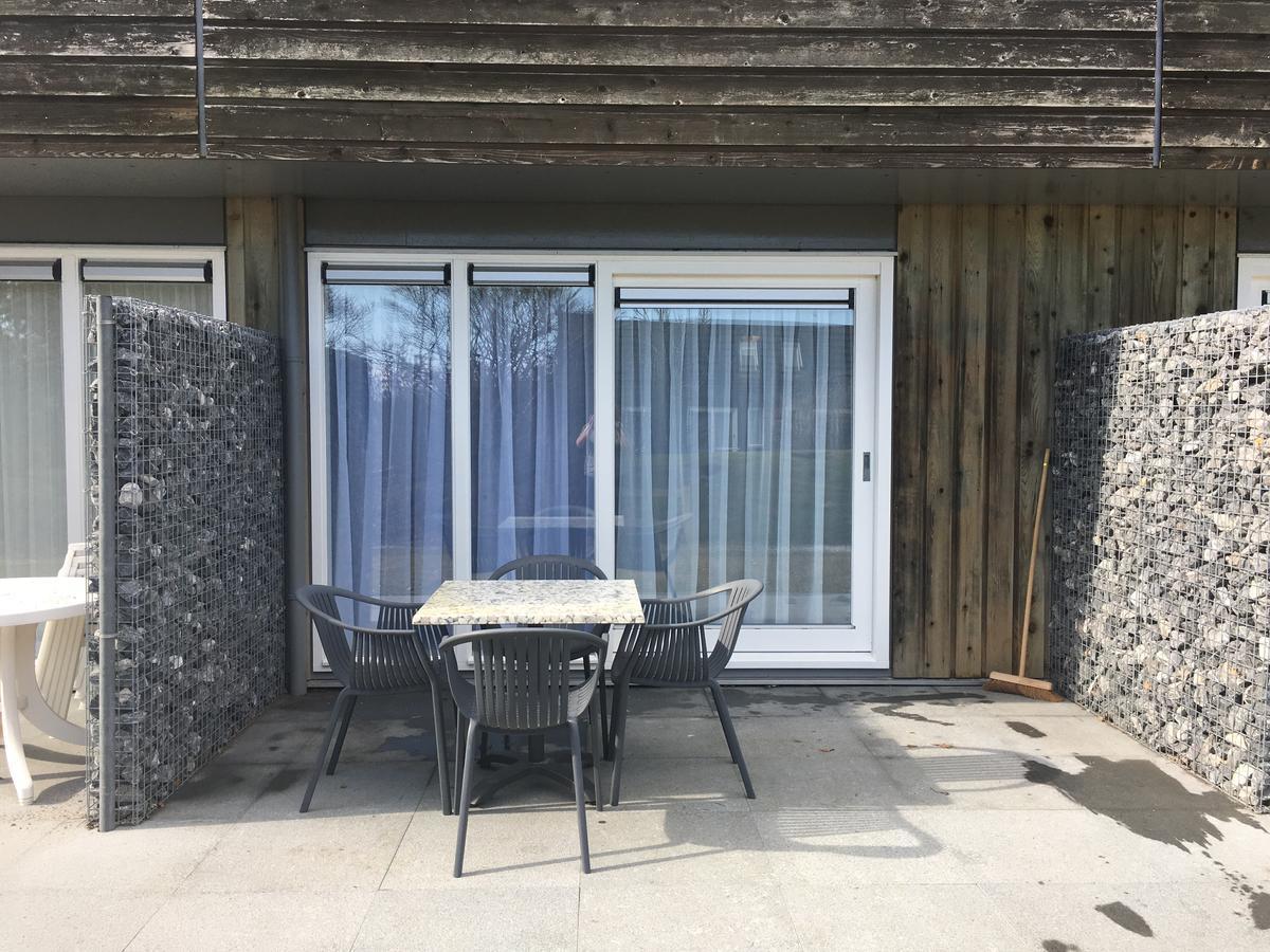 Appartement Noorderkragt, Amelander Kaap Hollum  Exteriör bild