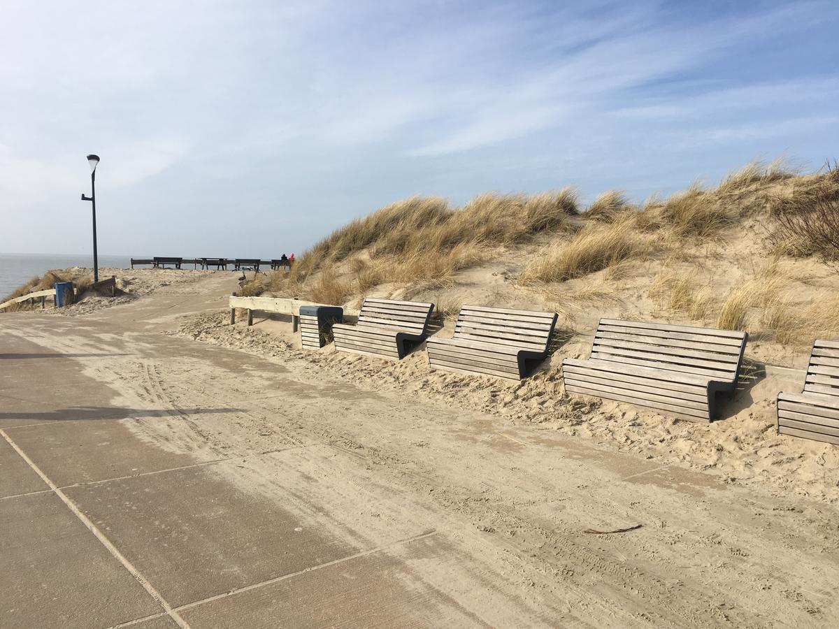 Appartement Noorderkragt, Amelander Kaap Hollum  Exteriör bild