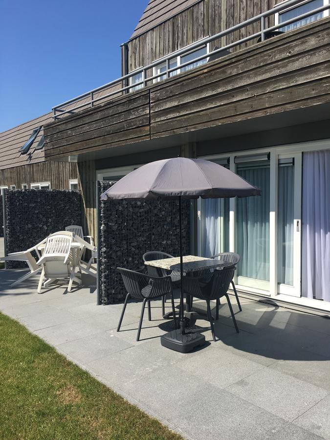 Appartement Noorderkragt, Amelander Kaap Hollum  Exteriör bild